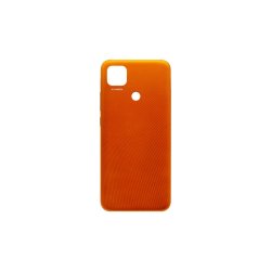 Xiaomi Redmi 9C bagcover Orange uden linse OEM