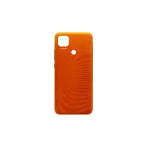 Xiaomi Redmi 9C bagcover Orange uden linse OEM