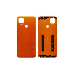 Xiaomi Redmi 9C bagcover Orange uden linse OEM