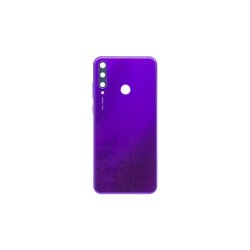 Huawei Y6p bagcover Purple med linse OEM