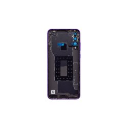 Huawei Y6p bagcover Purple med linse OEM