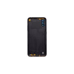 Samsung Galaxy A01 A015F (2020) bagcover Black med linse OEM