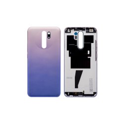 Xiaomi Redmi 9 bagcover Blue uden linse OEM