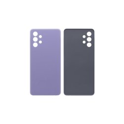 Samsung Galaxy A32 4G A325F bagcover Violet med linse OEM