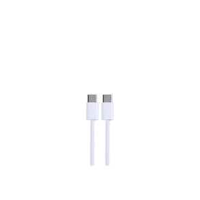 Apple USB-C til USB-C kabel v�vet 60W 100cm Hvid Bulk