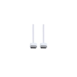 Apple USB-C til USB-C kabel v�vet 60W 100cm Hvid Bulk