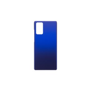 Samsung Galaxy Note 20 N980F bagcover Blue uden linse OEM