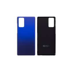 Samsung Galaxy Note 20 N980F bagcover Blue uden linse OEM