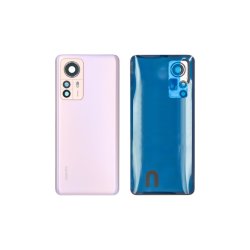 Xiaomi 12 Pro bagcover Purple med linse OEM
