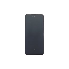 Samsung Galaxy A52 5G A526B / Samsung Galaxy A52 A525F Sk�rm med ramme Violet 5G Display og Digitizer Service Pack