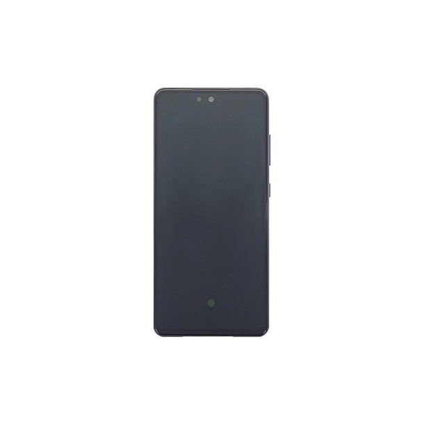 Samsung Galaxy A52 5G A526B / Samsung Galaxy A52 A525F Sk�rm med ramme Violet 5G Display og Digitizer Service Pack