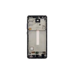 Samsung Galaxy A52 5G A526B / Samsung Galaxy A52 A525F Sk�rm med ramme Violet 5G Display og Digitizer Service Pack