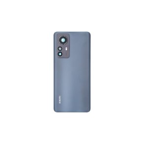 Xiaomi 12 Pro bagcover Gray med linse OEM