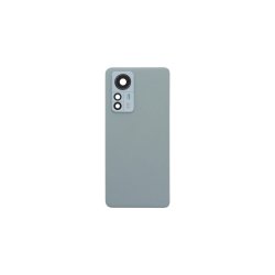 Xiaomi 12 Pro bagcover Green med linse OEM