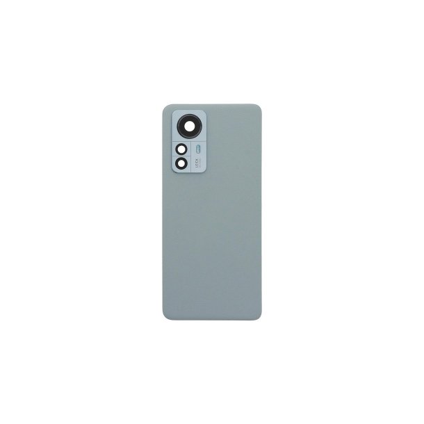 Xiaomi 12 Pro bagcover Green med linse OEM