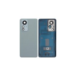 Xiaomi 12 Pro bagcover Green med linse OEM