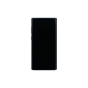 Samsung Galaxy Note 10 N970F Sk�rm med ramme Sort Display og Digitizer Service Pack