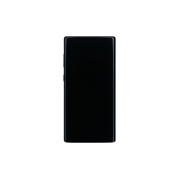 Samsung Galaxy Note 10 N970F Sk�rm med ramme Sort Display og Digitizer Service Pack