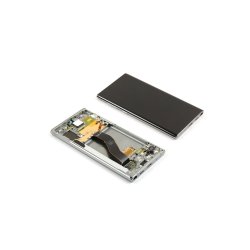 Samsung Galaxy Note 10 N970F Sk�rm med ramme Display og Digitizer Service Pack