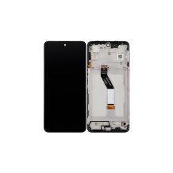 Xiaomi Poco M4 Pro 5G Sk�rm med ramme Sort 5G Display og Digitizer