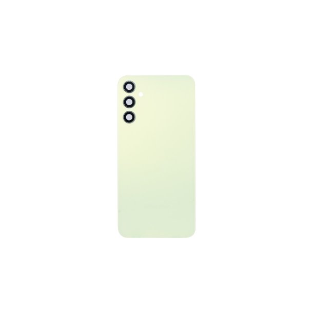 Samsung Galaxy A34 A346B bagcover Lime med linse OEM