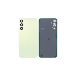 Samsung Galaxy A34 A346B bagcover Lime med linse OEM
