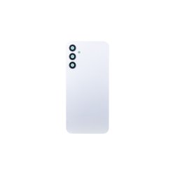 Samsung Galaxy A34 A346B bagcover Silver med linse OEM