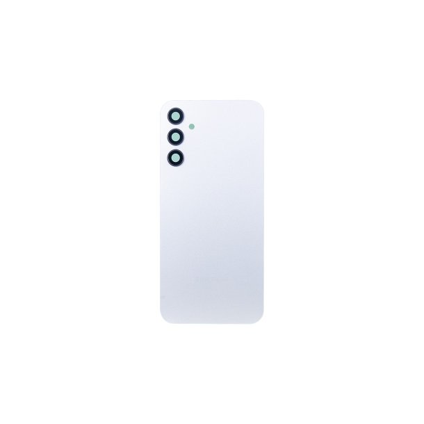 Samsung Galaxy A34 A346B bagcover Silver med linse OEM