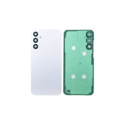 Samsung Galaxy A34 A346B bagcover Silver med linse OEM