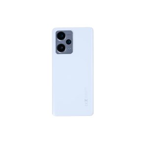 Xiaomi Redmi Note 12 Pro Plus 5G bagcover White med linse OEM