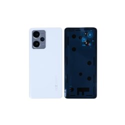 Xiaomi Redmi Note 12 Pro Plus 5G bagcover White med linse OEM