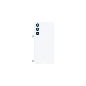 Bagcover til Samsung Galaxy A54 5G A546B med Kameralinse Hvid OEM
