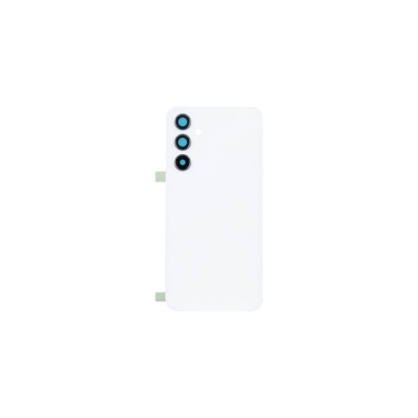 Bagcover til Samsung Galaxy A54 5G A546B med Kameralinse Hvid OEM