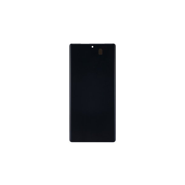 Google Pixel 6 Pro Sk�rm uden ramme Sort Display og Digitizer Service Pack