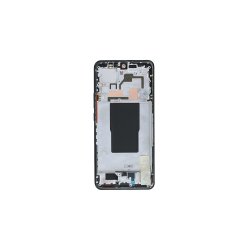 Sk�rm til Xiaomi 12T 5G / 12T Pro 5G OLED med Ramme OEM Sort