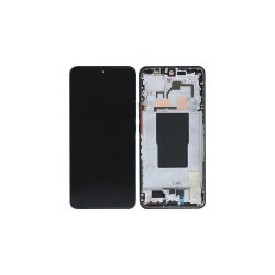 Sk�rm til Xiaomi 12T 5G / 12T Pro 5G OLED med Ramme OEM Sort