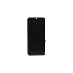 Xiaomi Mi Note 10 Lite Sk�rm med ramme Sort Display og Digitizer