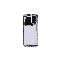 Samsung Galaxy A03s A037F bagcover White med linse OEM