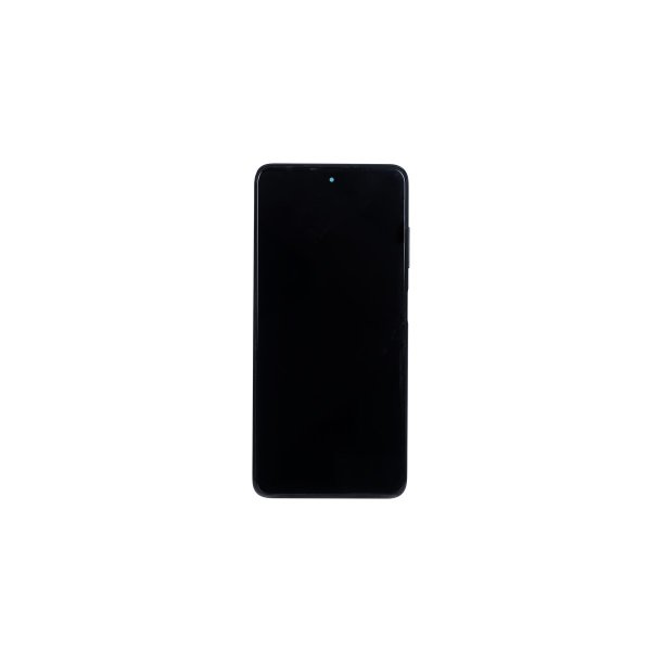 Sk�rm til Xiaomi Poco X3 Pro LCD med Ramme OEM Sort
