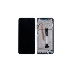 Sk�rm til Xiaomi Poco X3 Pro LCD med Ramme OEM Sort