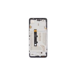 Motorola Edge 20 Lite Sk�rm med ramme Gr�n Display og Digitizer