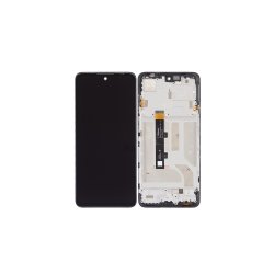 Motorola Edge 20 Lite Sk�rm med ramme Gr�n Display og Digitizer