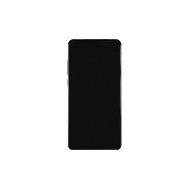 Xiaomi Mi 9T / Xiaomi Mi 9T Pro Sk�rm med ramme Sort Display og Digitizer
