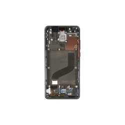 Xiaomi Mi 9T / Xiaomi Mi 9T Pro Sk�rm med ramme Sort Display og Digitizer