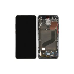 Xiaomi Mi 9T / Xiaomi Mi 9T Pro Sk�rm med ramme Sort Display og Digitizer