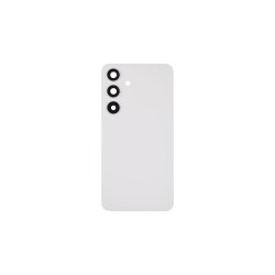 Samsung Galaxy S24 S921B bagcover Marble Grey med linse OEM