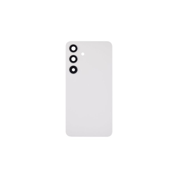 Samsung Galaxy S24 S921B bagcover Marble Grey med linse OEM