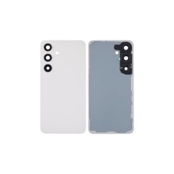 Samsung Galaxy S24 S921B bagcover Marble Grey med linse OEM