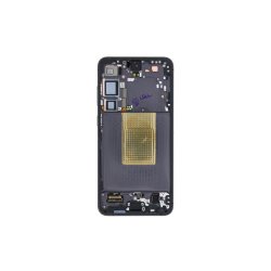 Samsung Galaxy S24 Plus S926B Sk�rm med ramme Sort Display og Digitizer Service Pack