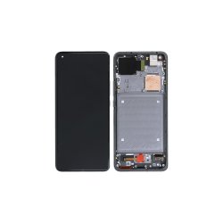 Xiaomi Mi 11 Ultra Sk�rm med ramme Sort Display og Digitizer